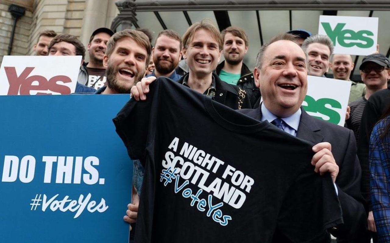 Έκκληση υπέρ της ανεξαρτησίας από τον πρωθυπουργό της Σκωτίας