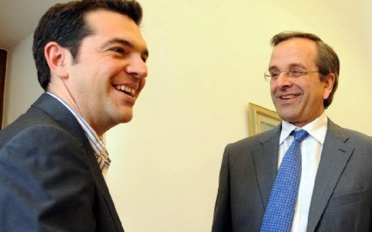 Μπροστά ο ΣΥΡΙΖΑ - Καταλληλότερος για πρωθυπουργός ο Σαμαράς 