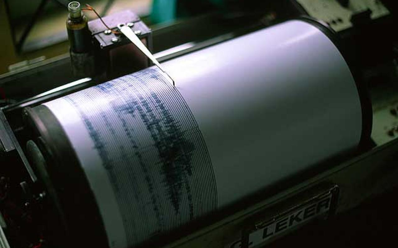 Αισθητός σεισμός με το &quot;καλημέρα&quot; βόρεια των Χανίων