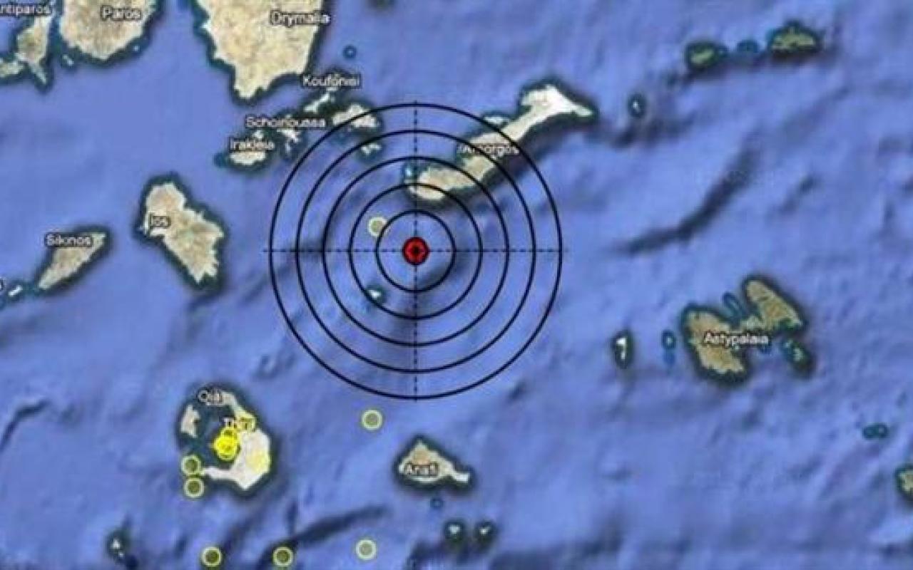 Σεισμός 3,8 Ρίχτερ στις Κυκλάδες