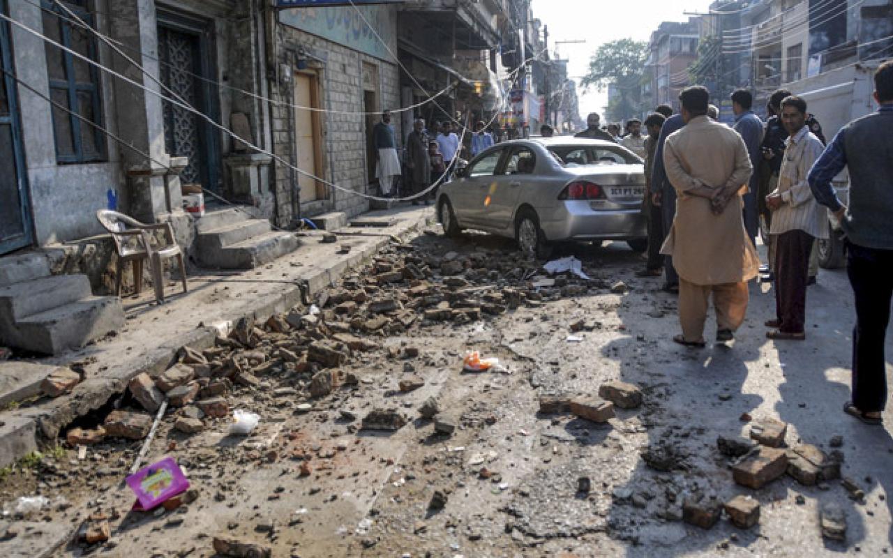 σεισμός Αφγανιστάν 