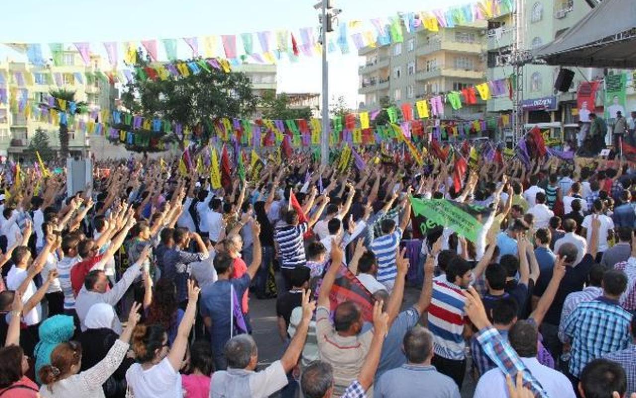 Τουρκία: Χιλιάδες συμμετείχαν στην προεκλογική συγκέντρωση του Σελαχατίν Ντεμιρτάς 