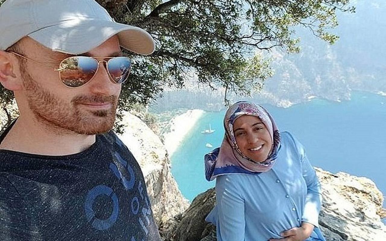 Η selfie της 32χρονης πριν να την ρίξει στο γκρεμό ο 40χρονος σύζυγός της