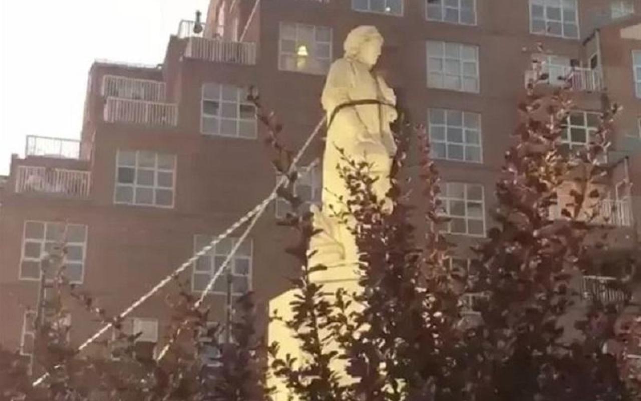 Άγαλμα Κολόμβου- Βαλτιμόρη