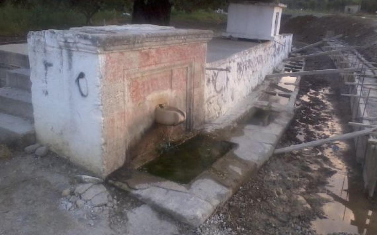Η κινητοποίηση των κατοίκων .. έσωσε τελικά τη βρύση - μνημείο στο Σίβα