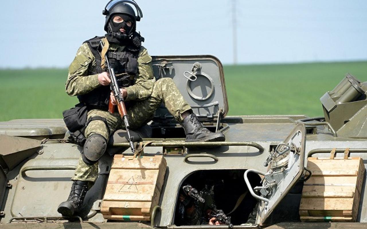 Σφοδρές μάχες μεταξύ του στρατού και των αυτονομιστών στο Σλαβιάνσκ