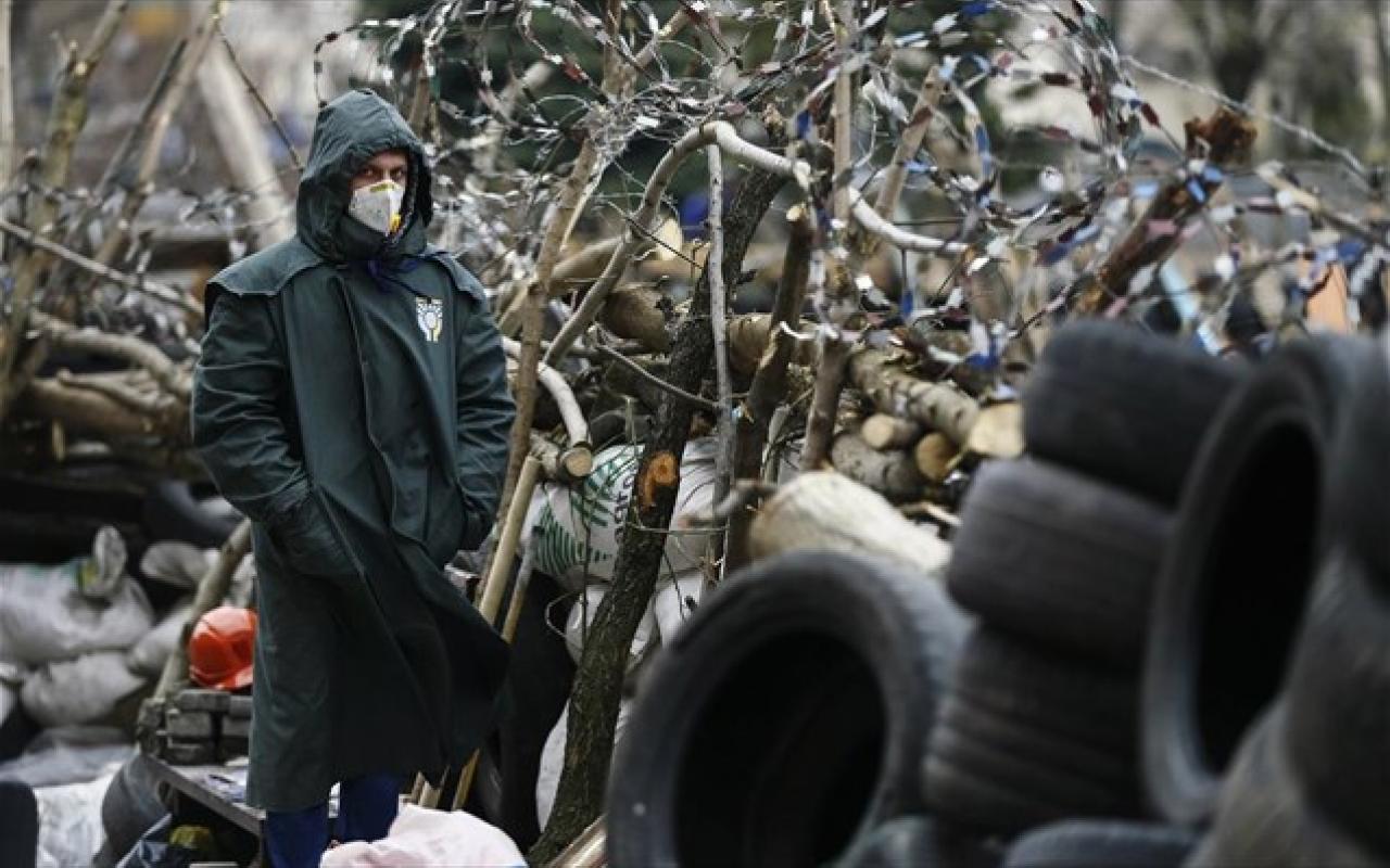 Οι κρατούμενοι παρατηρητές του ΟΑΣΕ στο Σλαβιάνσκ είναι αιχμάλωτοι πολέμου, λένε οι αντάρτες