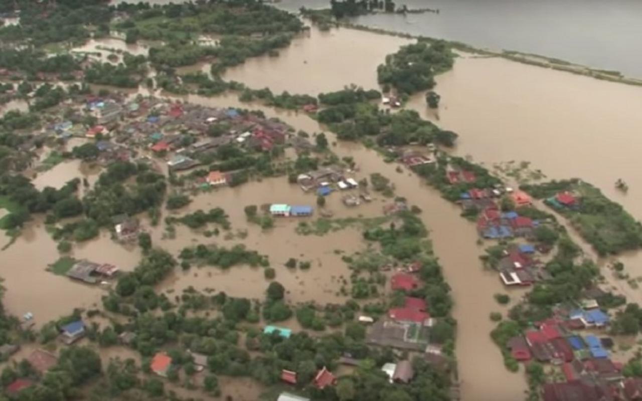 Πλημμύρες - Σρι Λάνκα
