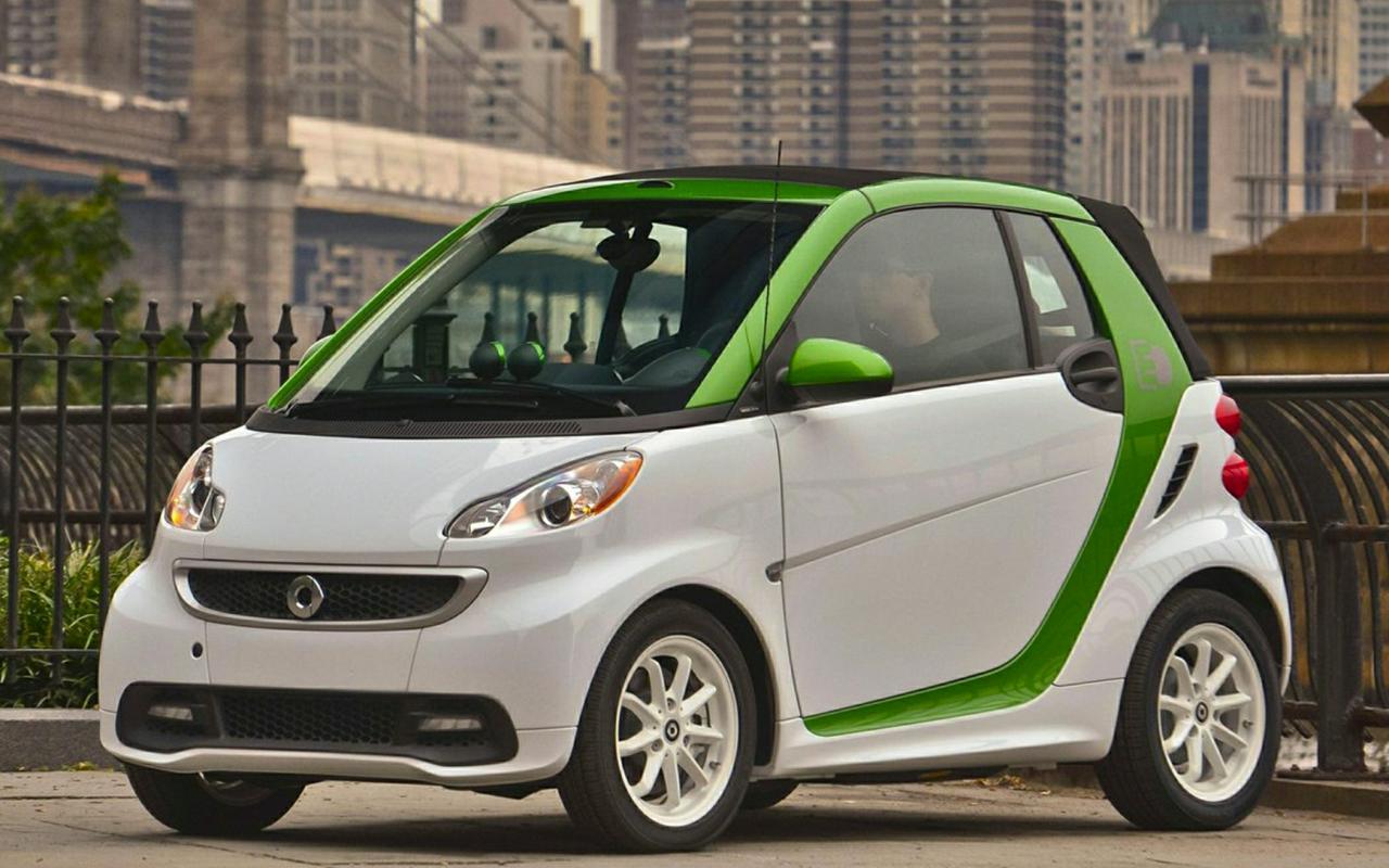 Το ηλεκτρικό αυτοκίνητο Smart fortwo ήρθε στην Ελλάδα