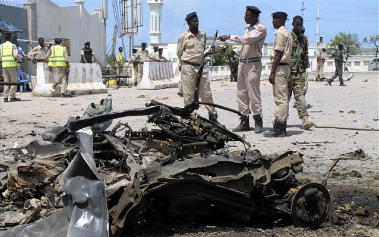 Σομαλία: Τουλάχιστον 15 οι νεκροί από την έκρηξη στο Μογκαντίσου