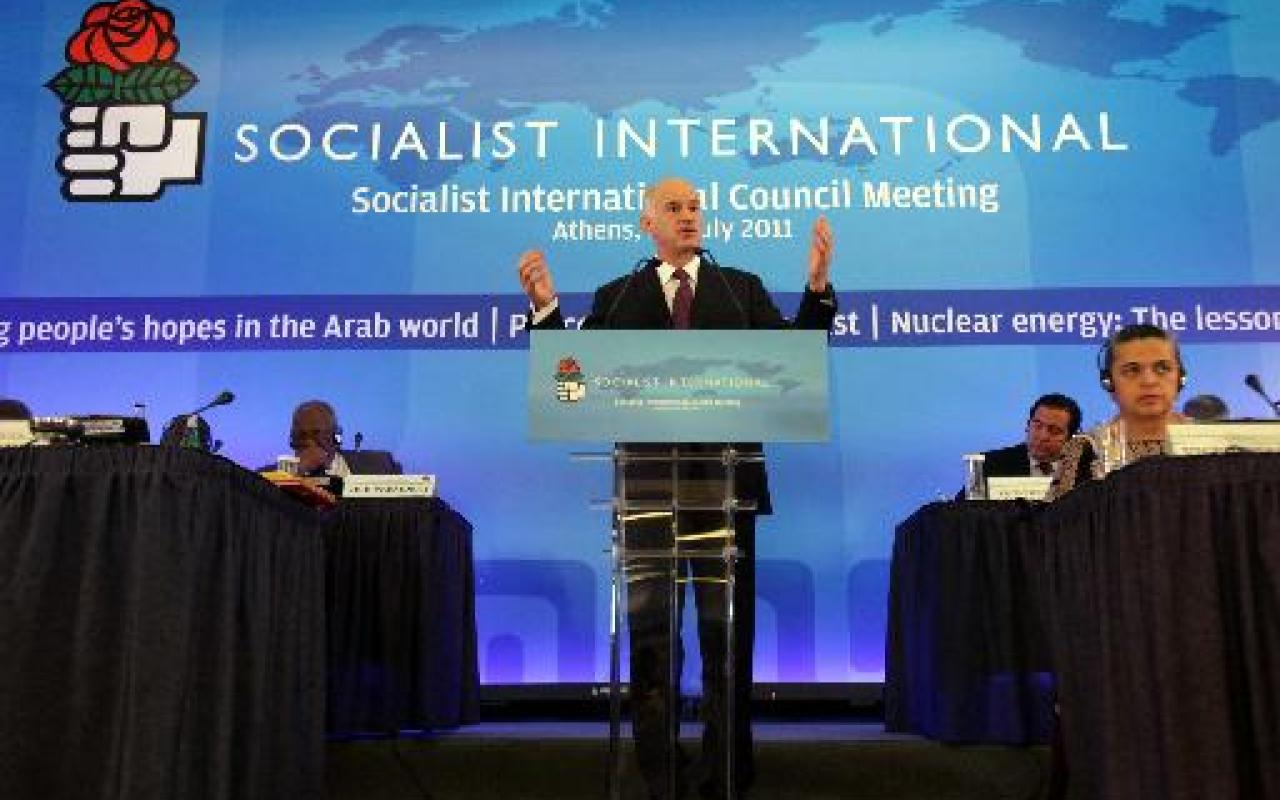 Ανησυχία της Σοσιαλιστικής Διεθνούς για τα αποτελέσματα των ευρωεκλογών