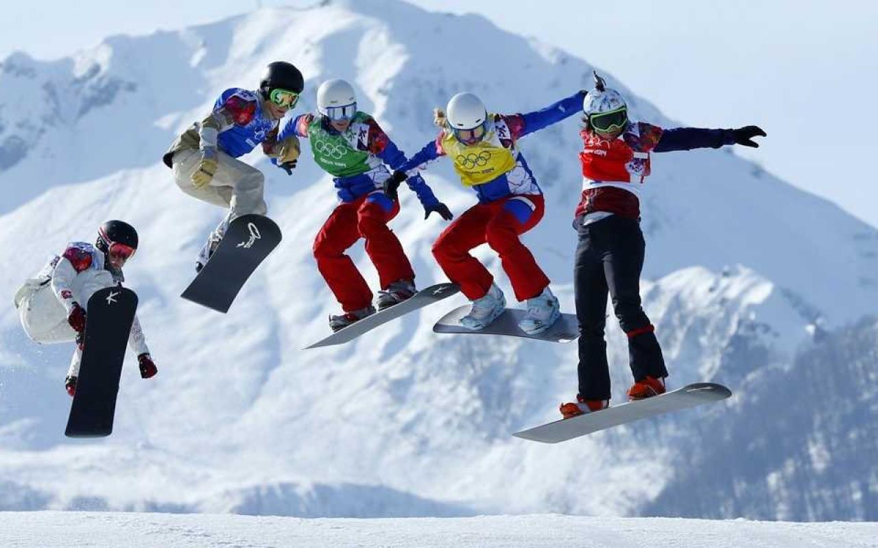 Οι 35 πιο μαγευτικές φωτογραφίες από τους Χειμερινούς Ολυμπιακούς Αγώνες
