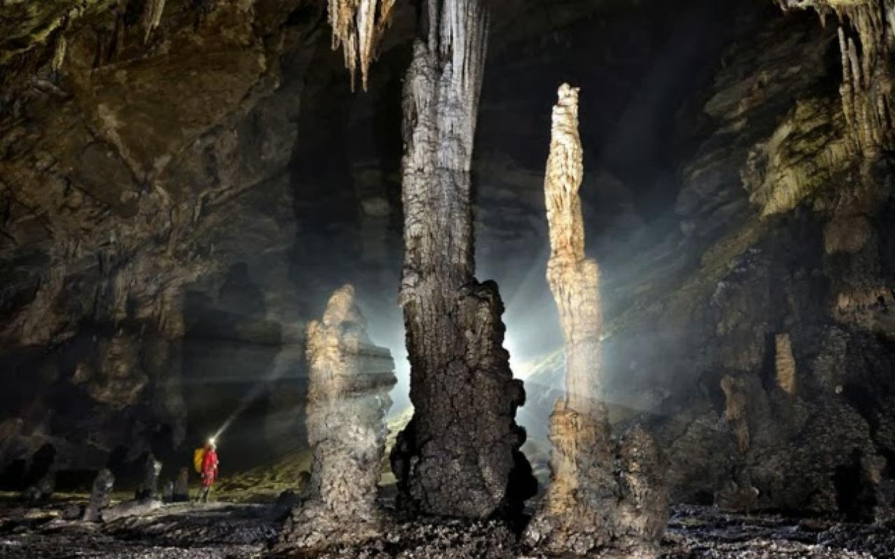 Γιγαντιαία σπηλιά, έχει αναπτύξει το δικό της οικοσύστημα