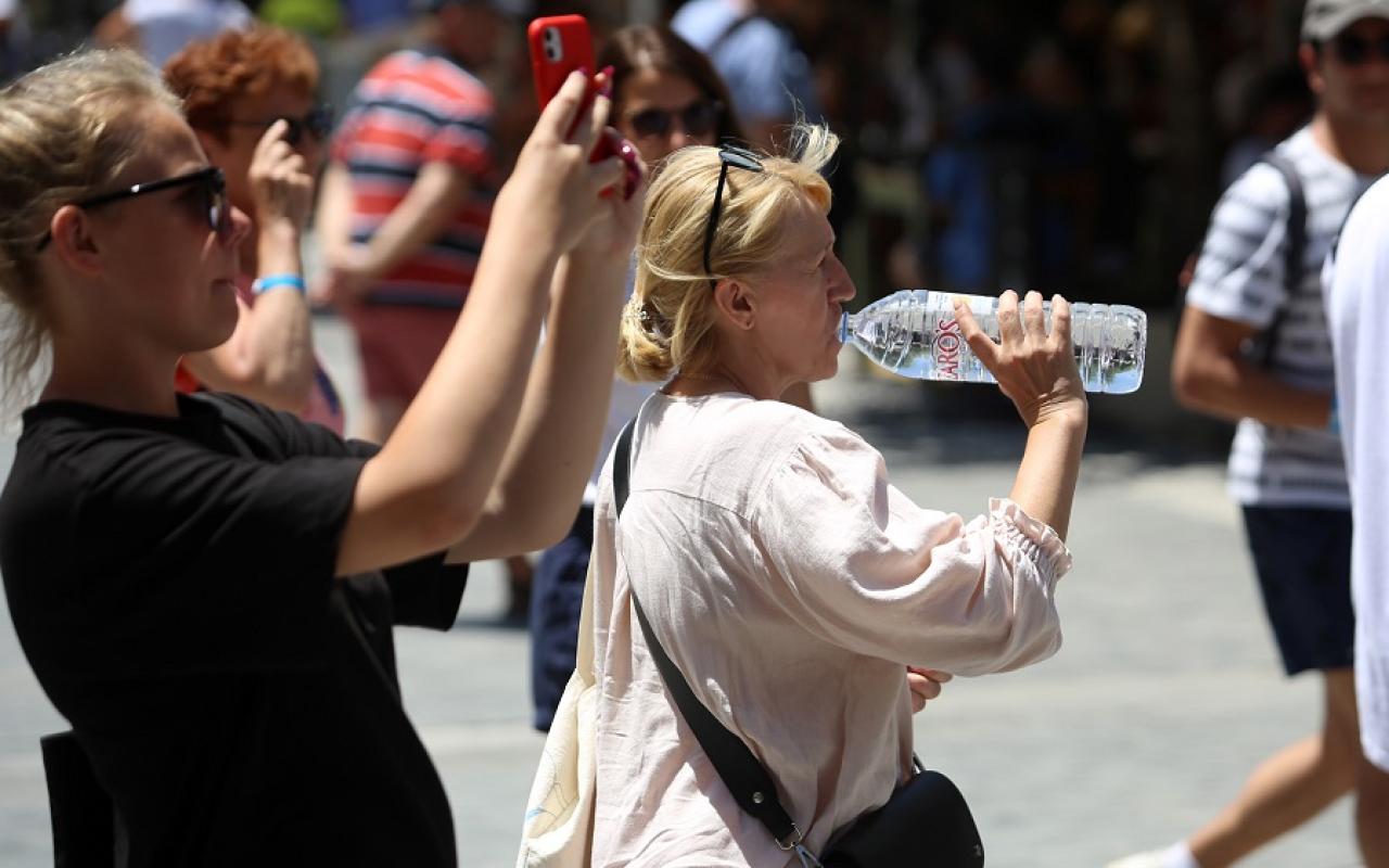 Ημέρες καύσωνα στο Ηράκλειο