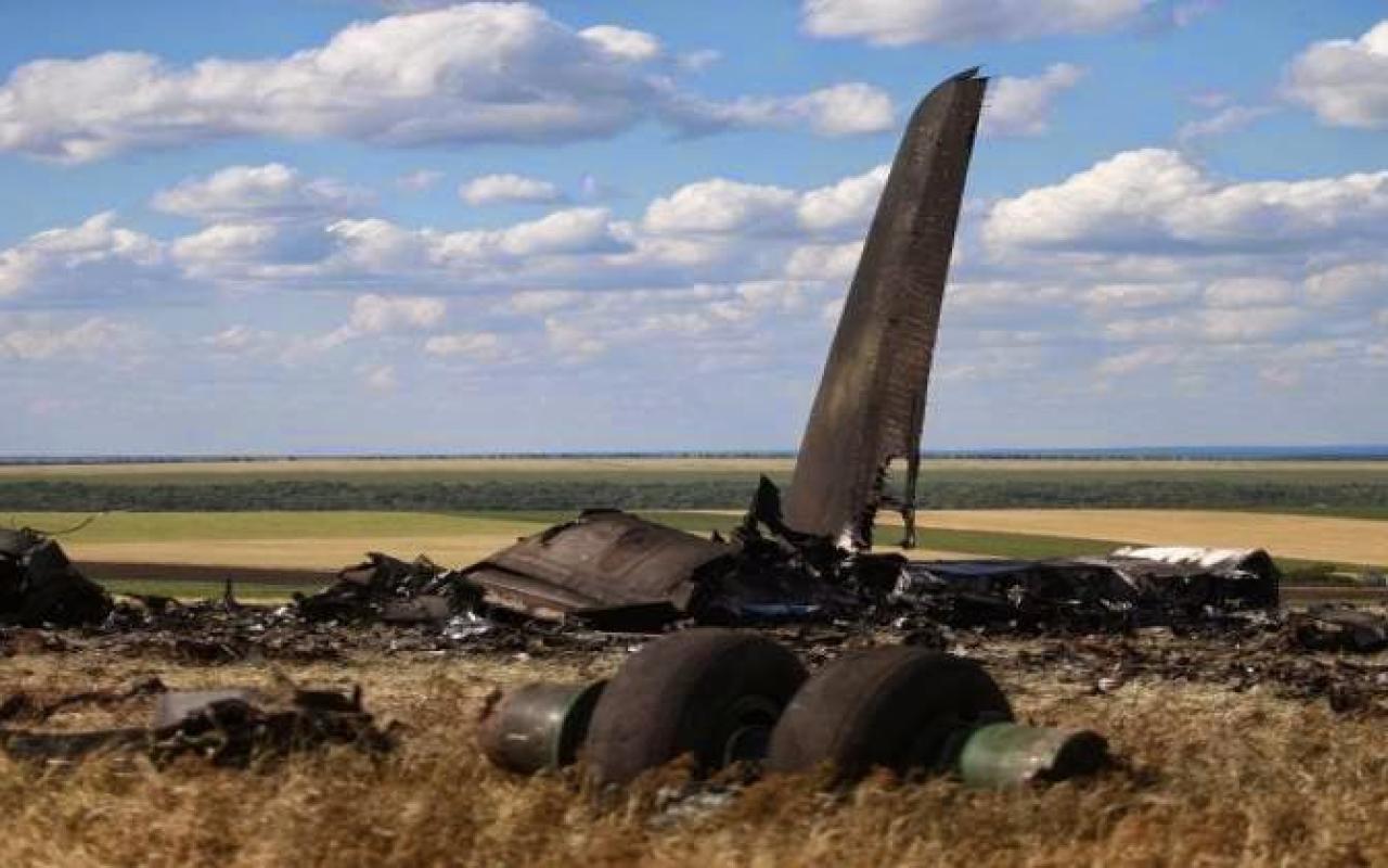 Ουκρανικό μαχητικό αεροσκάφος κατερρίφθη από ρωσικό αντιαεροπορικό σύστημα 