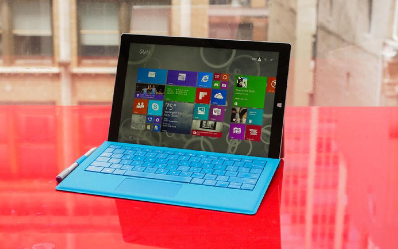 Παρουσίαση του Surface Pro 4 της Microsoft το 2015