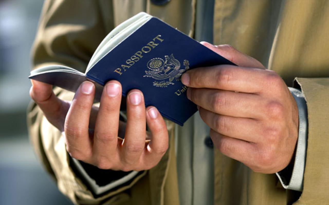 διαβατηριο ΗΠΑ