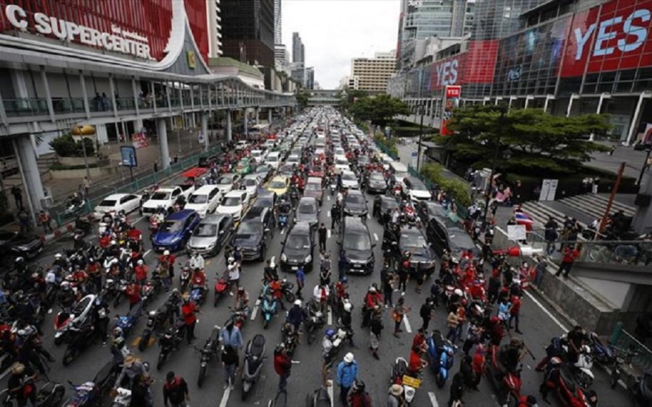 Ταϊλάνδη: Αντικυβερνητικές διαδηλώσεις