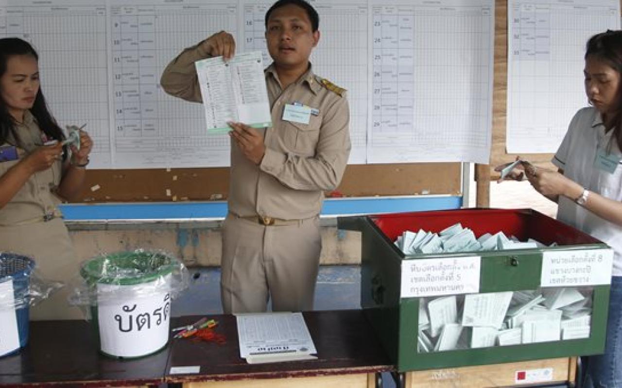 ταϊλάνδη_εκλογές