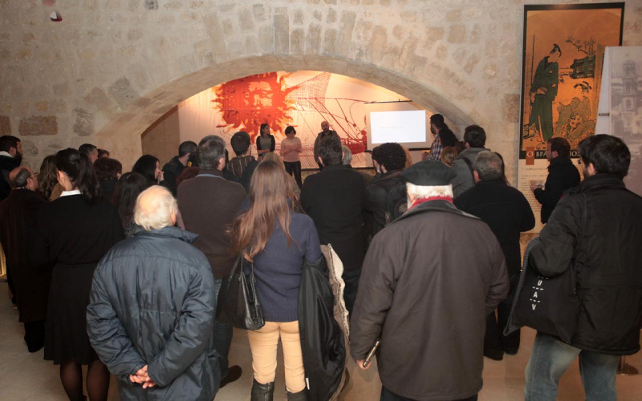 Επίσημη παρουσίαση για το TEDx στο Ηράκλειο στην Πύλη Ιησού (φωτο)