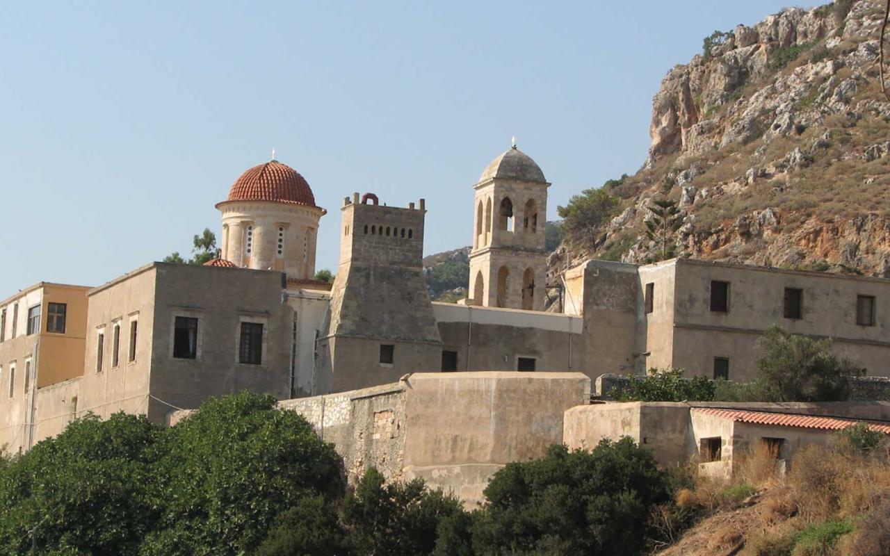 Μοναστήρια της Κρήτης 