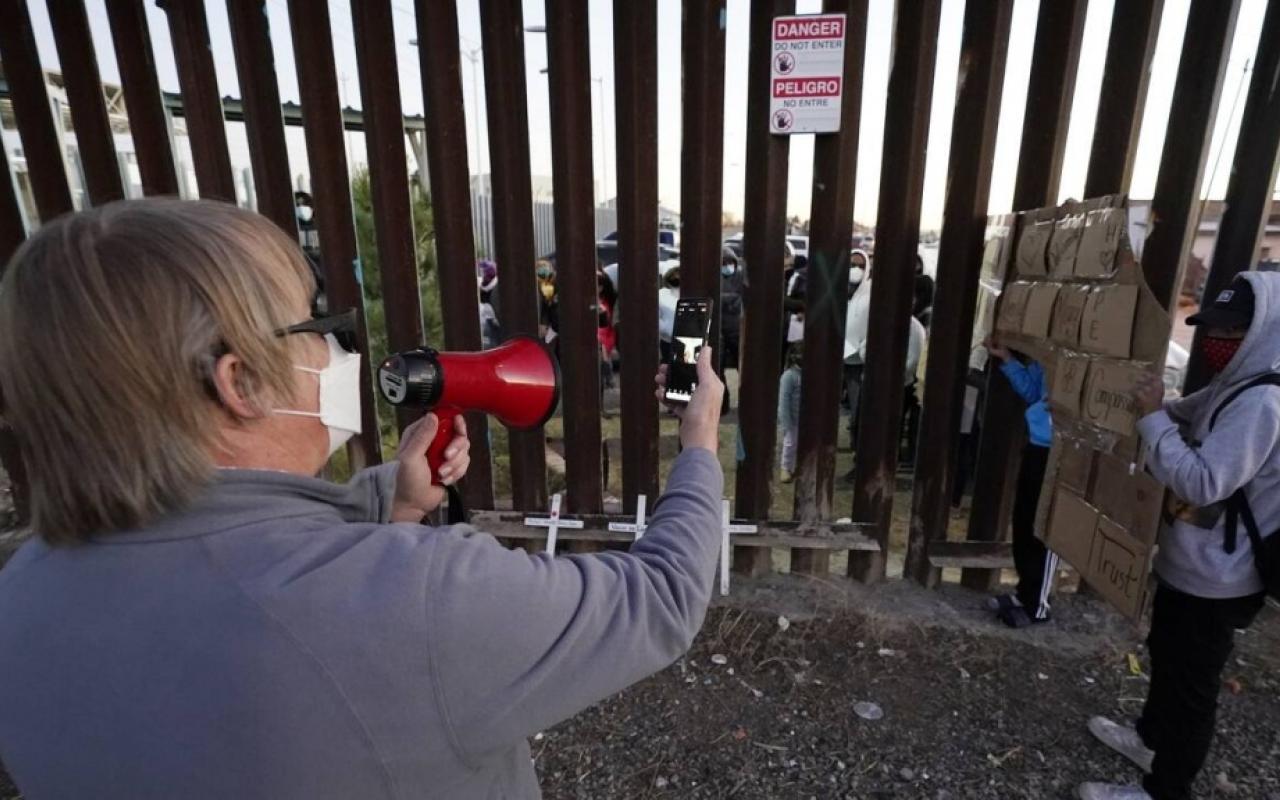 Μεξικό - ΗΠΑ τείχος