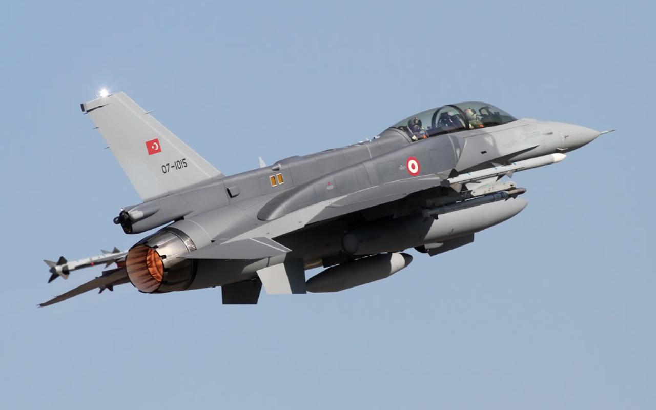 Νέα πρόκληση - Τουρκικά F-16 πέταξαν πάνω από τρία ελληνικά νησιά