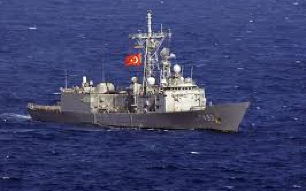 Μέσω Ευβοίας η κίνηση τουρκικής κορβέτας στην ανατολική Μεσόγειο