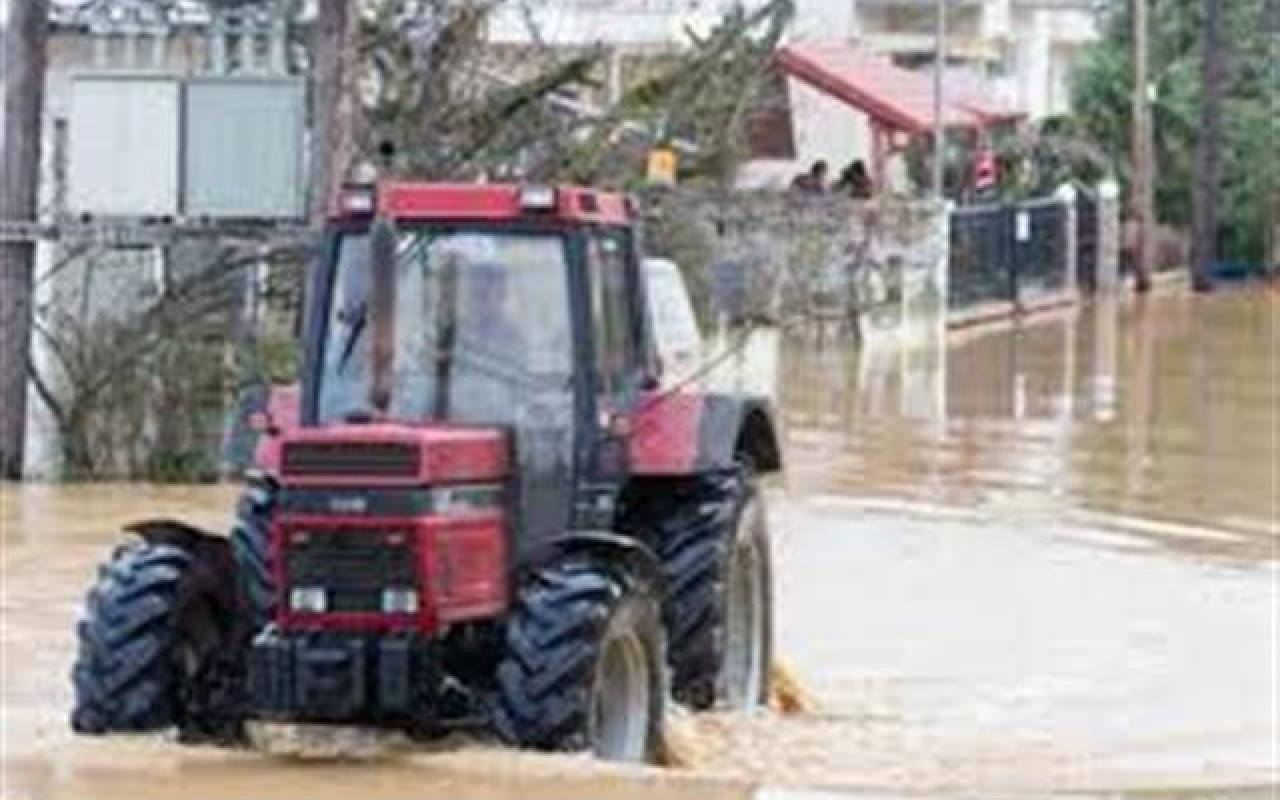 Νεκρός 77χρονος στο Κιλκίς - Πλημμύρες στη Νέα Χαλκηδόνα 