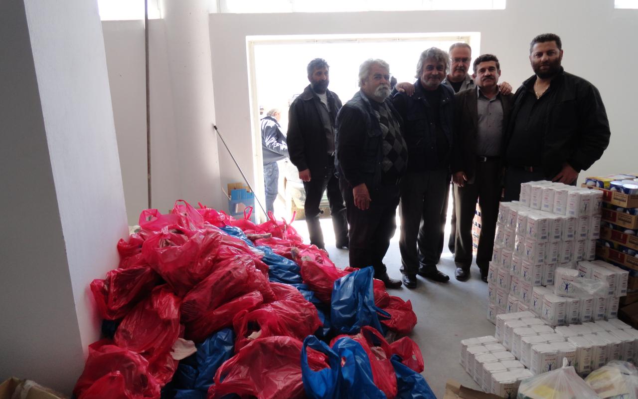 Χριστουγεννιάτικο τραπέζι σε 350 οικογένειες από τον δήμο Γόρτυνας