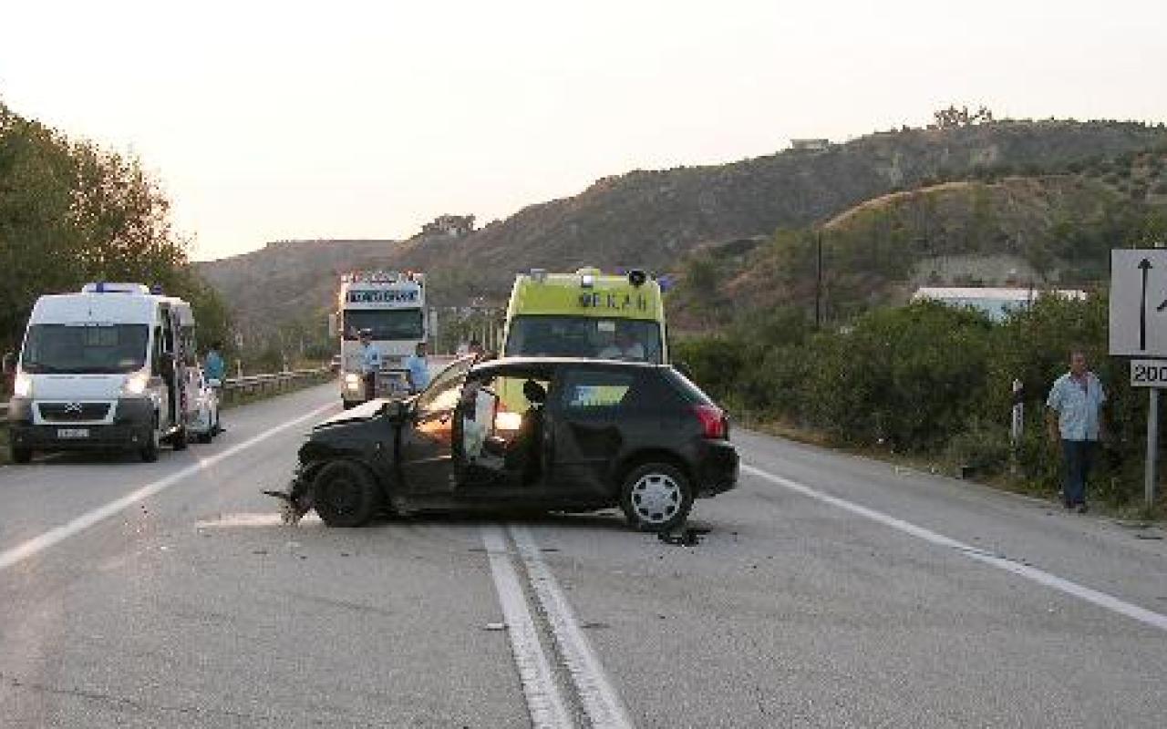 Στις χώρες με τα περισσότερα τροχαία δυστυχήματα η Ελλάδα