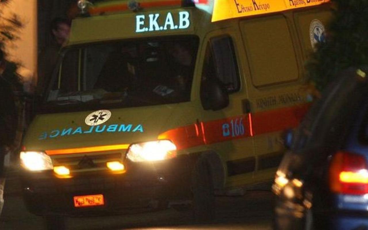 Τροχαίο δυστύχημα στα Χανιά - Νεκρός ο οδηγός μικρού φορτηγού