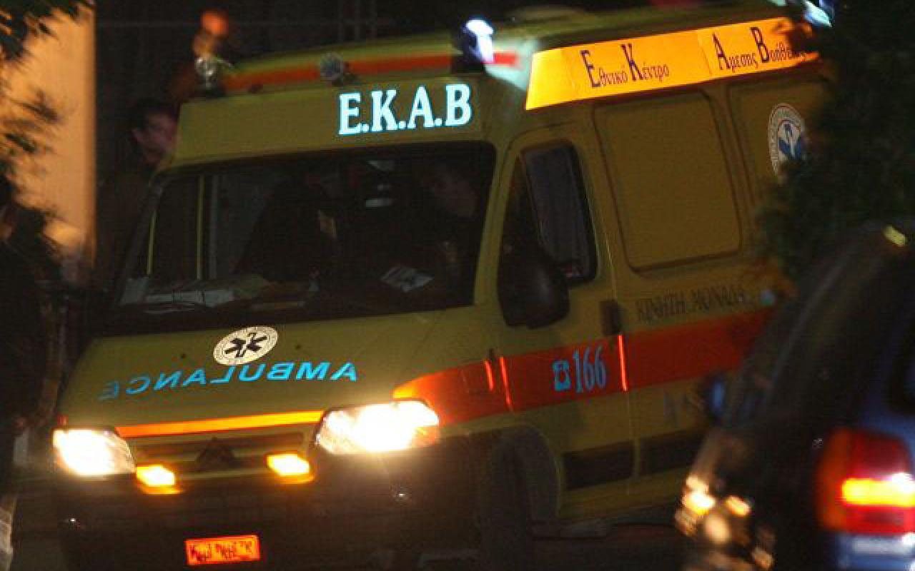 Ένας νεκρός και δύο σοβαρά τραυματίες από τροχαία στην Κρήτη