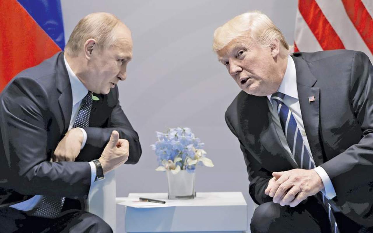 Πούτιν και Τραμπ