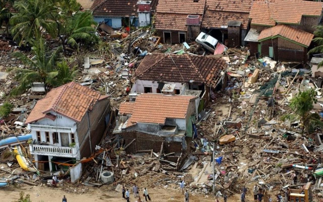 Τσουνάμι στην Ταϊλάνδη