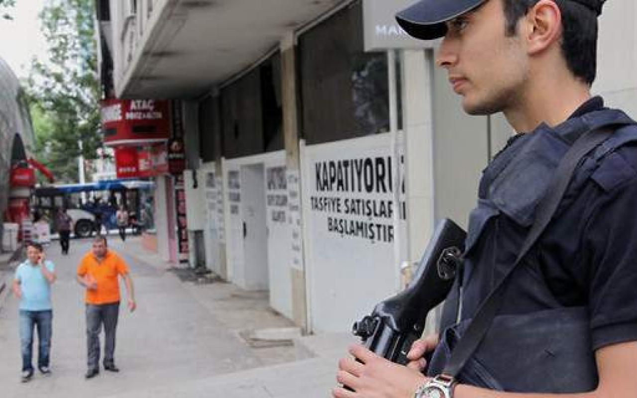 τουρκία αστυνομικοί 