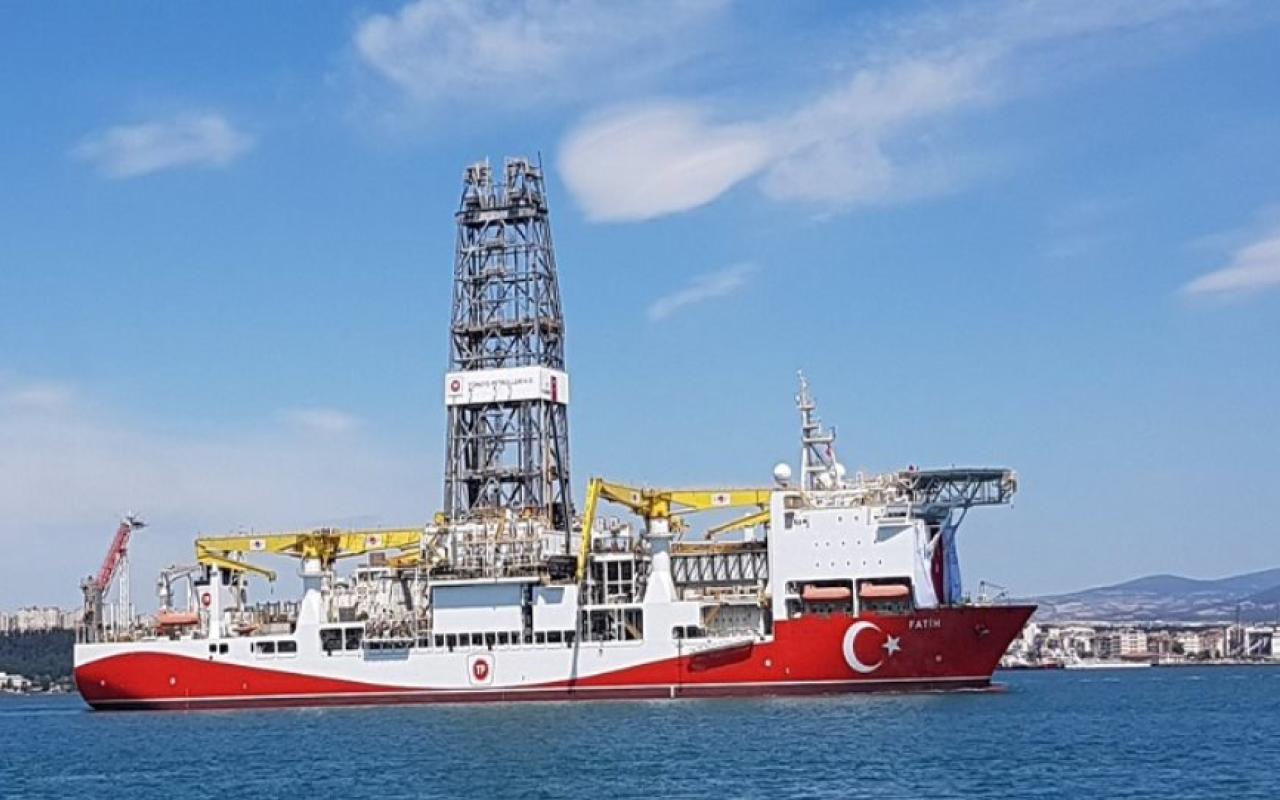 Ερευνητικό σκάφος Τουρκίας