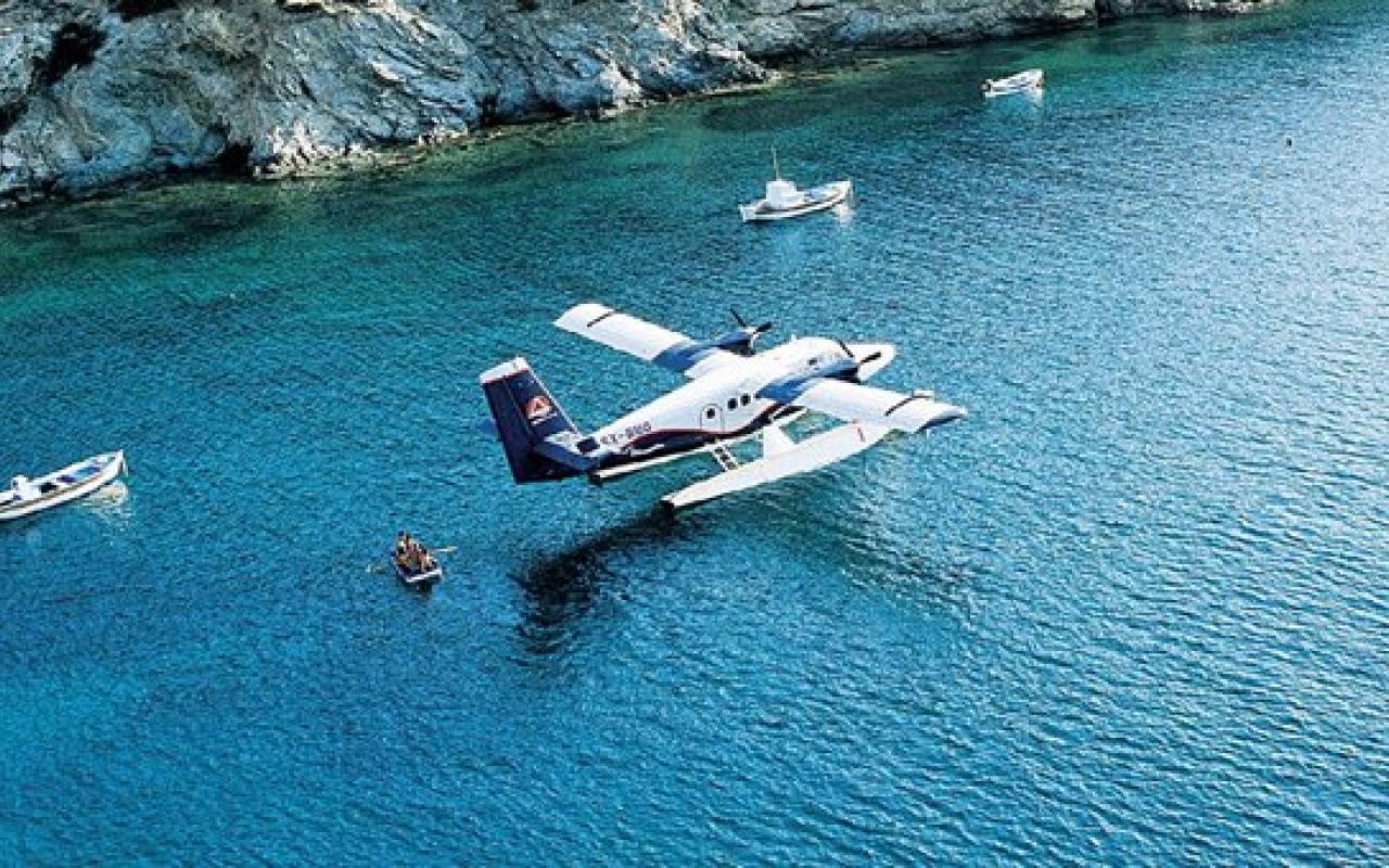 Καταγγελίες από την Hellenic Seaplanes για το υδατοδρόμιο στη Σούδα