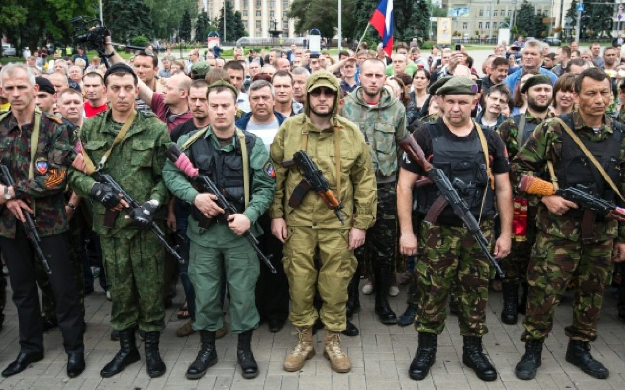 Η Ε.Ε. κάλεσε τη Μόσχα να σταματήσει να στηρίζει τους αντάρτες στην Ουκρανία
