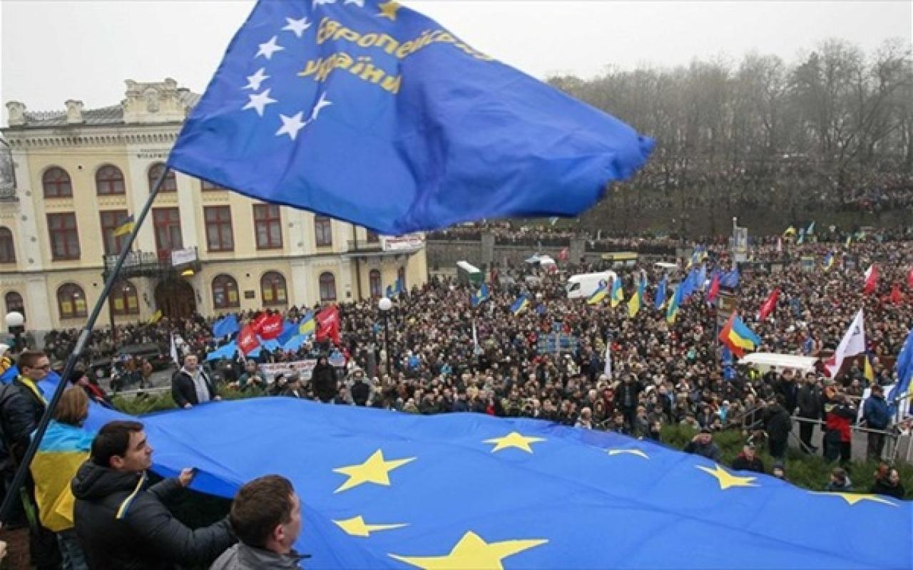 Στην Ευρωπαϊκή &#039;Ενωση και επισήμως από την Παρασκευή η Ουκρανία