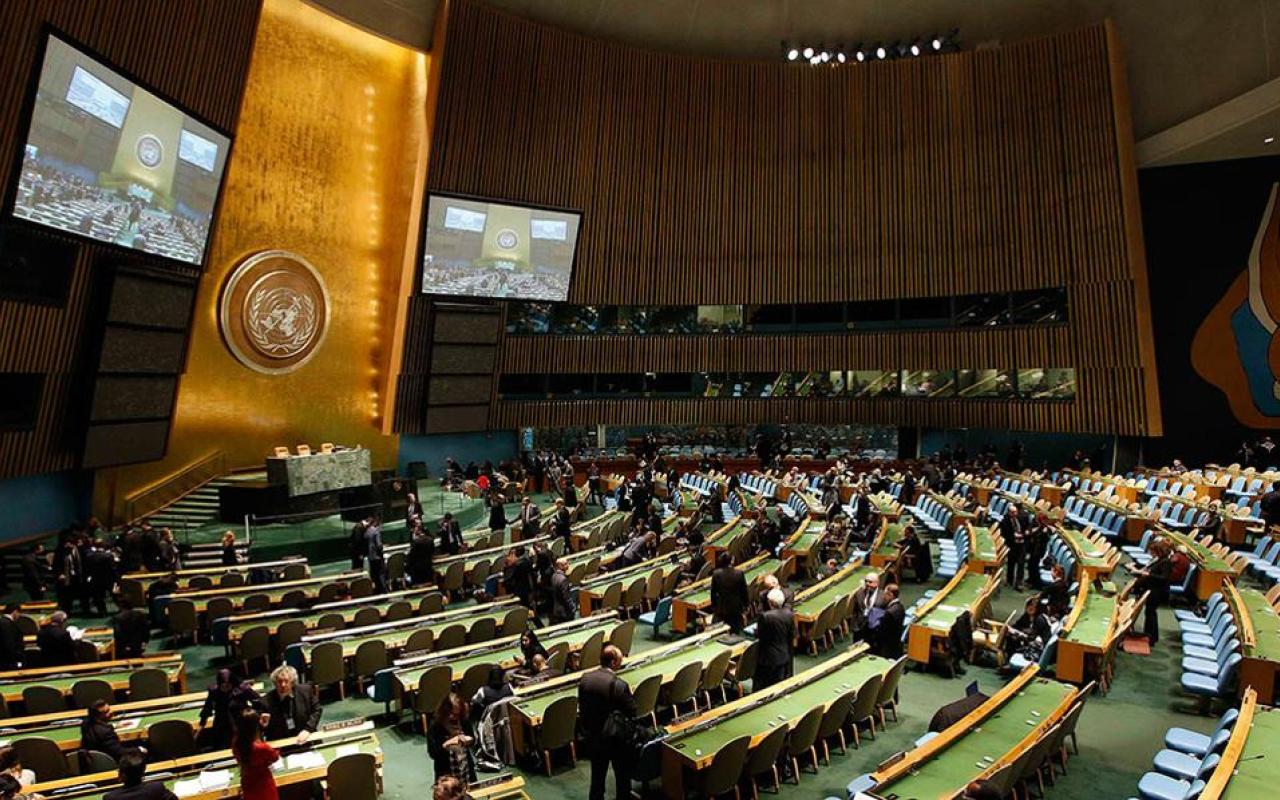 Ο ΟΗΕ θέλει να καθοριστεί &quot;ένα νομικό πλαίσιο&quot; για τις αναδιαρθρώσεις του χρέους των χωρών