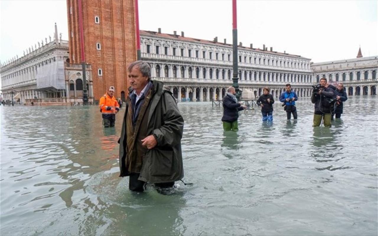 Βενετία Πλημμύρες