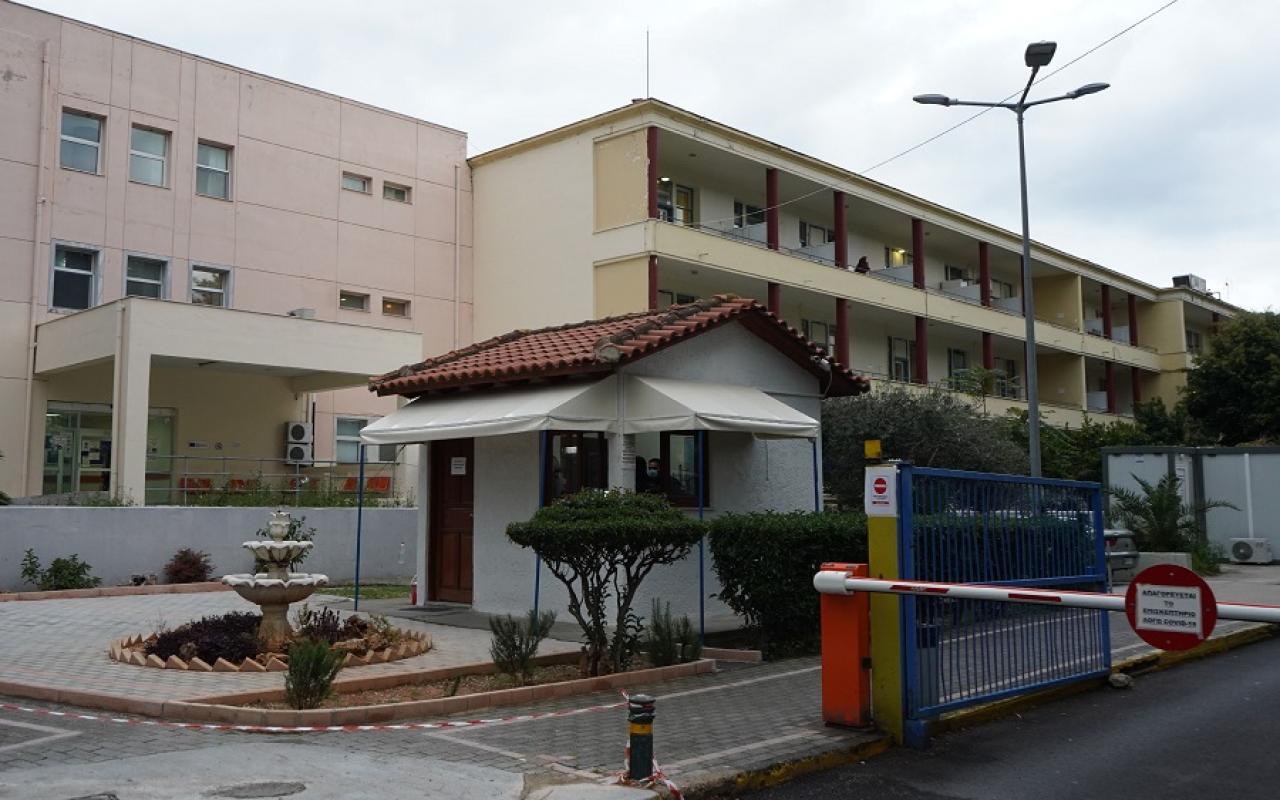 4η κλινική κόβιντ στο Βενιζέλειο Νοσοκομείο προανήγγειλε ο Γρηγόρης Πασπάτης