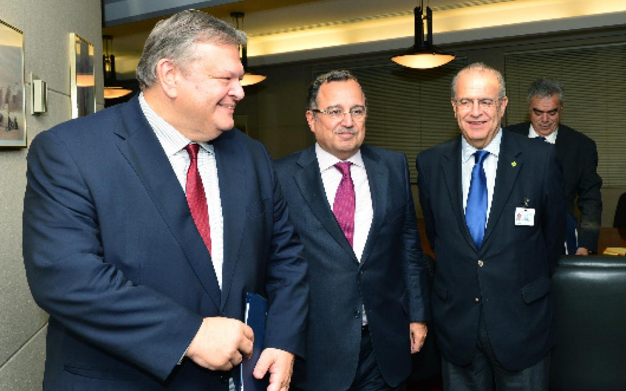 Συναντώνται στη Λευκωσία οι υπουργοί Εξωτερικών, Κύπρου, Ελλάδος και Αιγύπτου