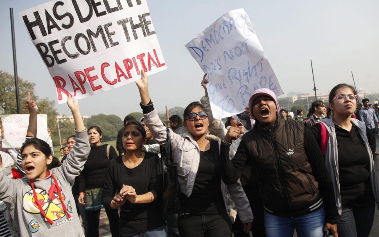 Μεγάλη αύξηση των βιασμών στο Νέο Δελχί το 2014