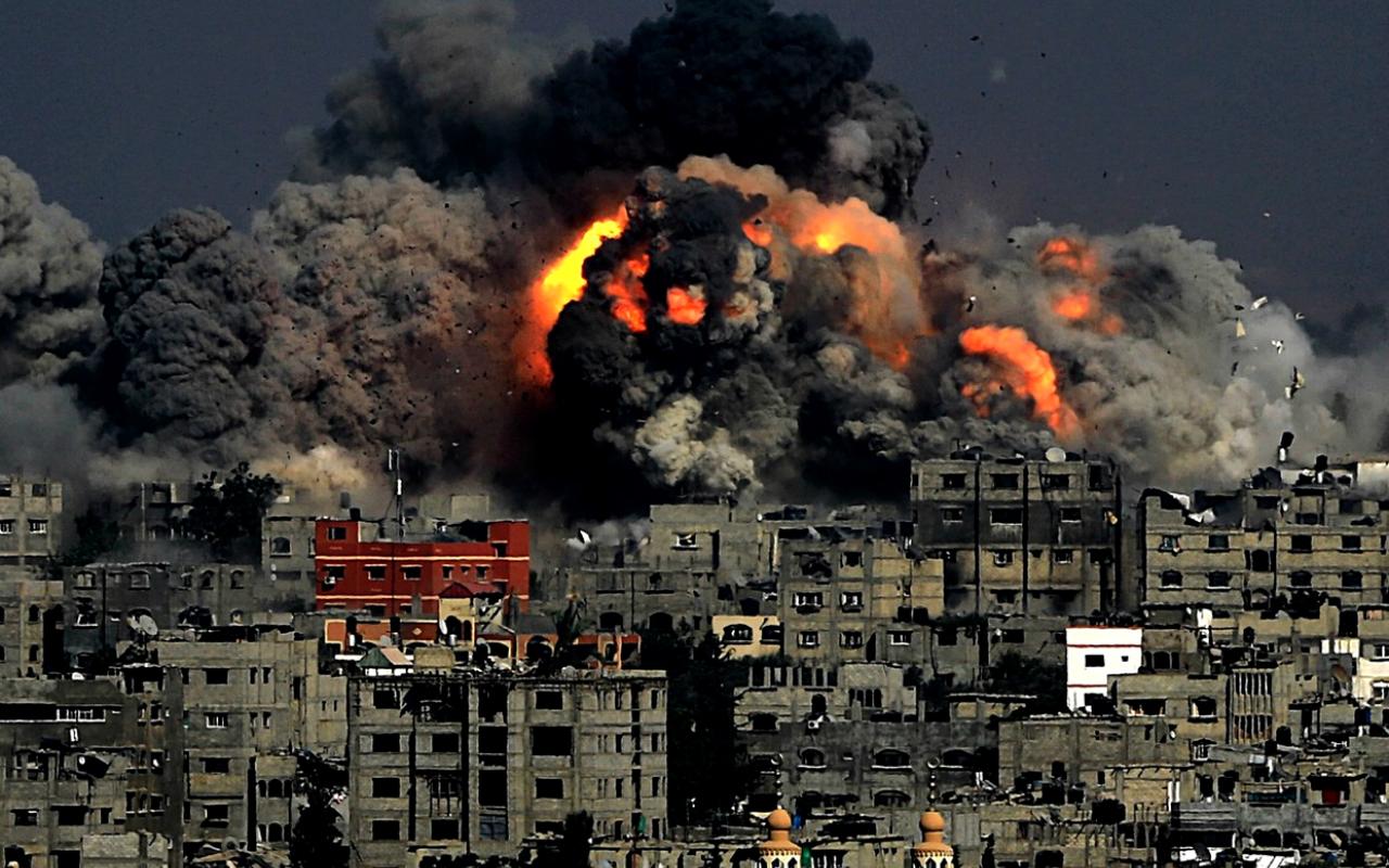 βομβαρδισμοι Γαζα