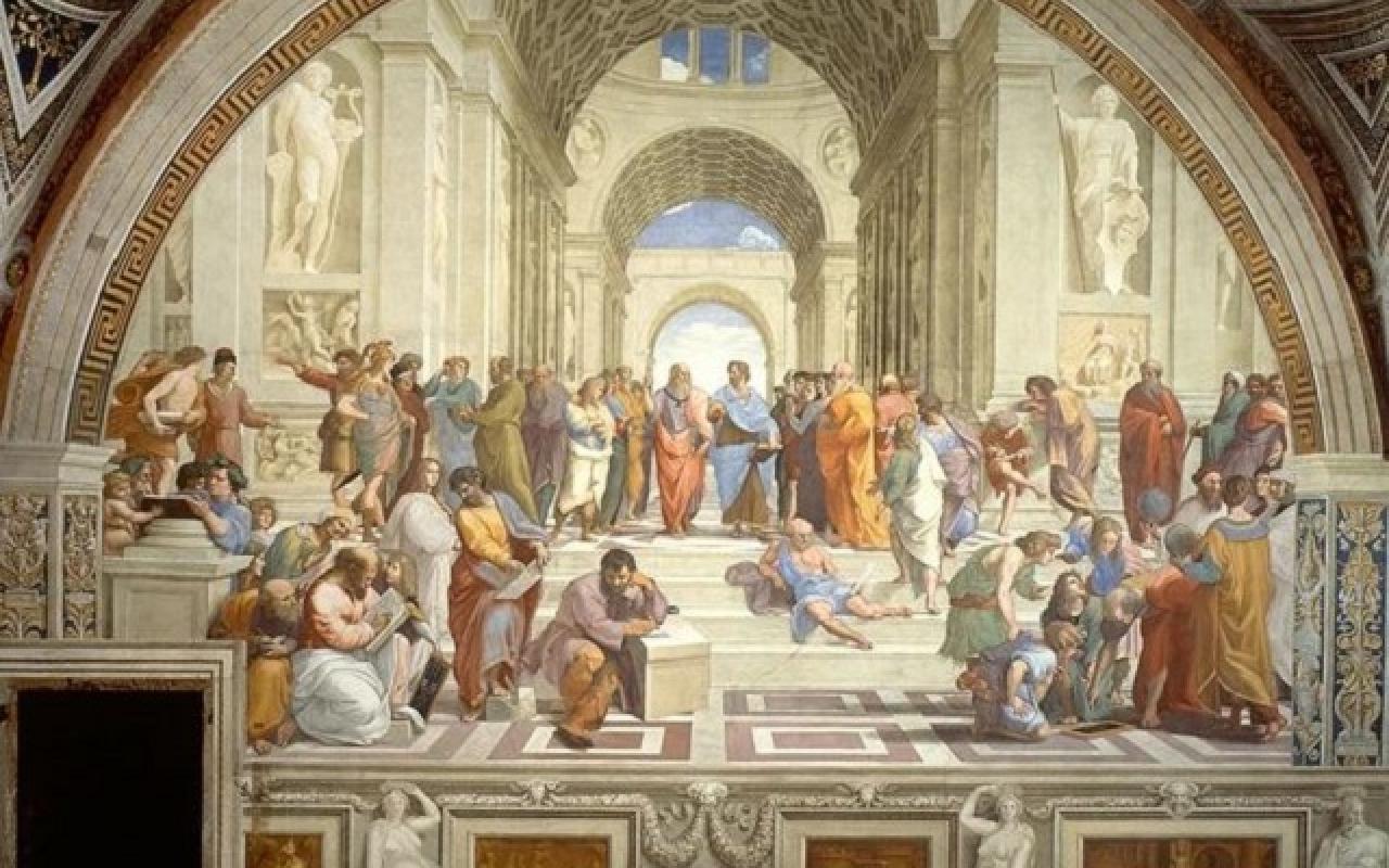 Eφθασε στην ελληνική Βουλή η ταπισερί-κόσμημα «Σχολή των Αθηνών» -Δώρο της Γαλλίας για ένα μήνα