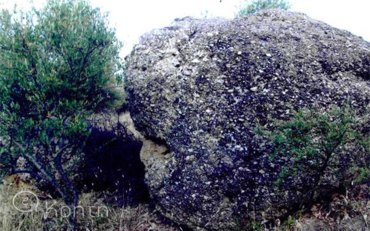 βράχος σκεπαστή