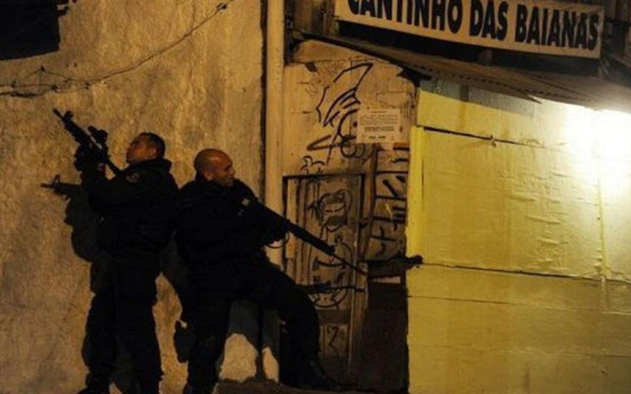 Βραζιλία επιχείρηση αστυνομιας