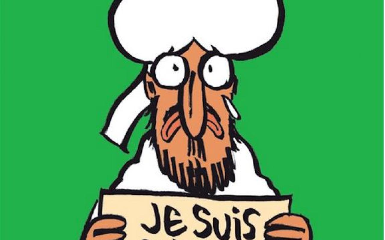 Αυτό είναι το εξώφυλλο της Charlie Hebdo με τον δακρυσμένο Μωάμεθ